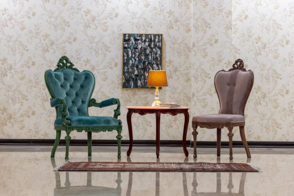 صندلی و مبل سبک آمریکایی