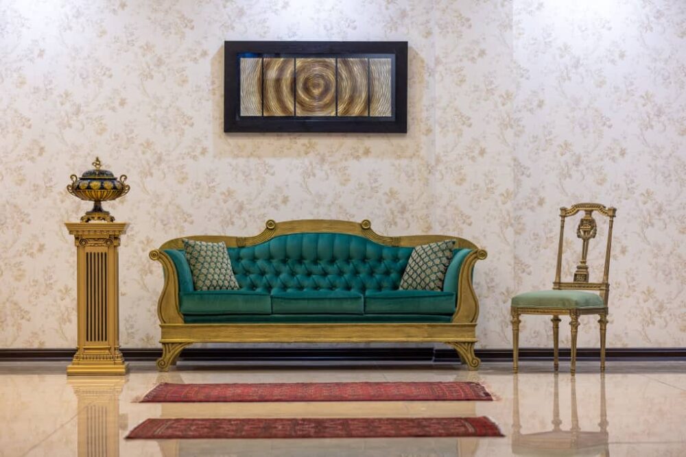 مبل کلاسیک انگلیسی