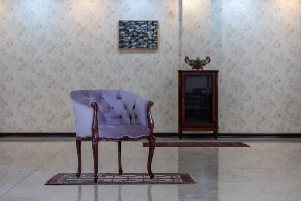 مبل تک قهوه خوری