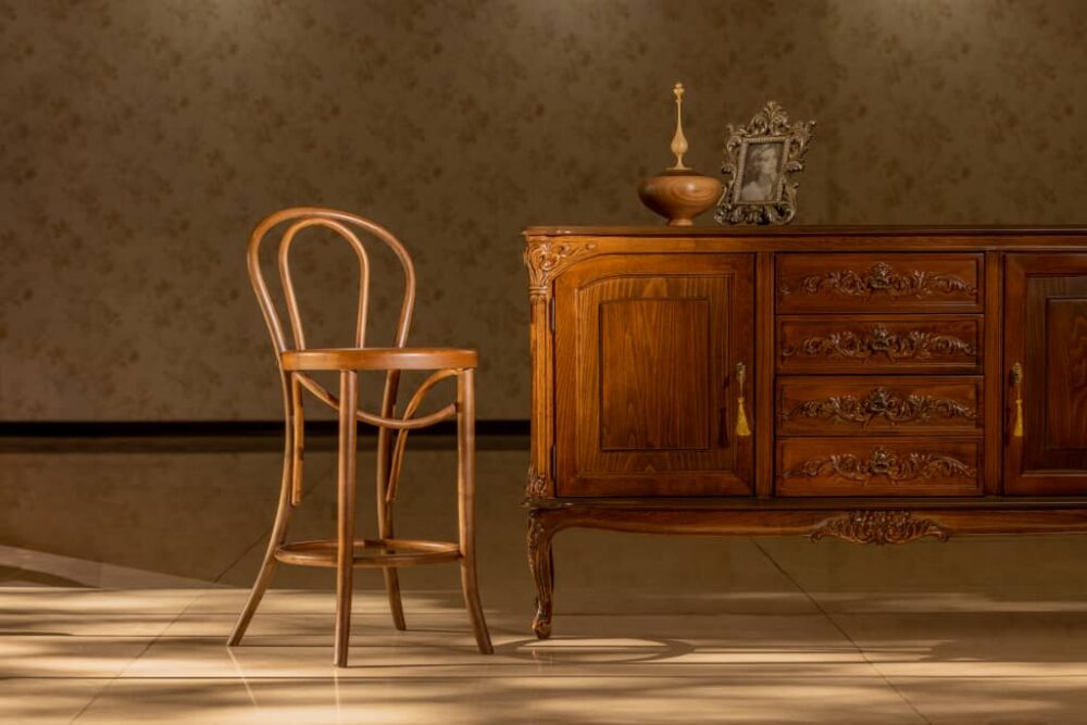 صندلی دوکابری فاخر