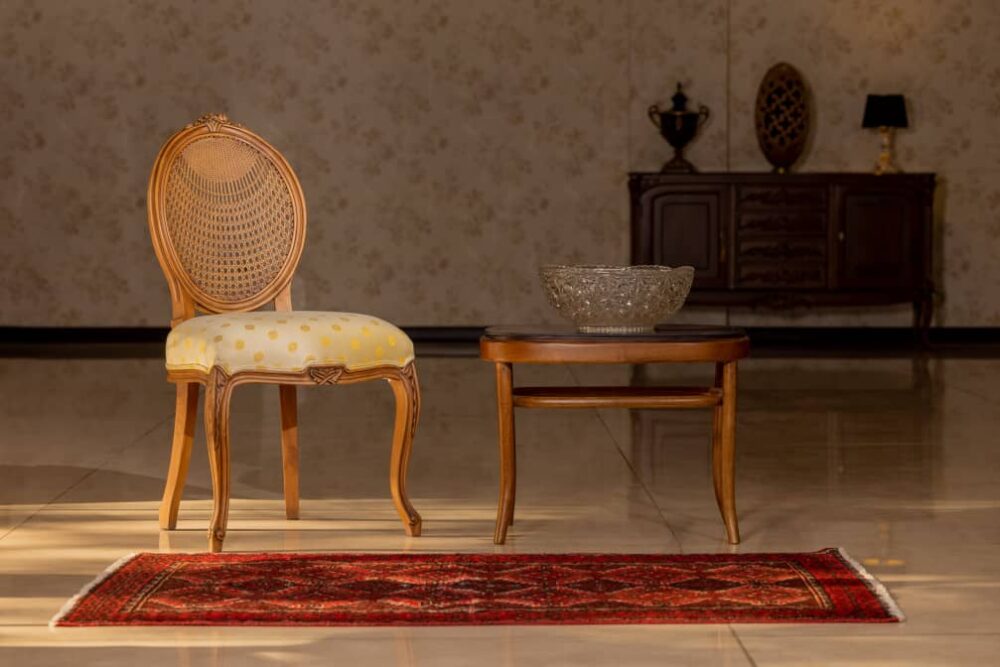 صندلی فرانسه پشت بیضی