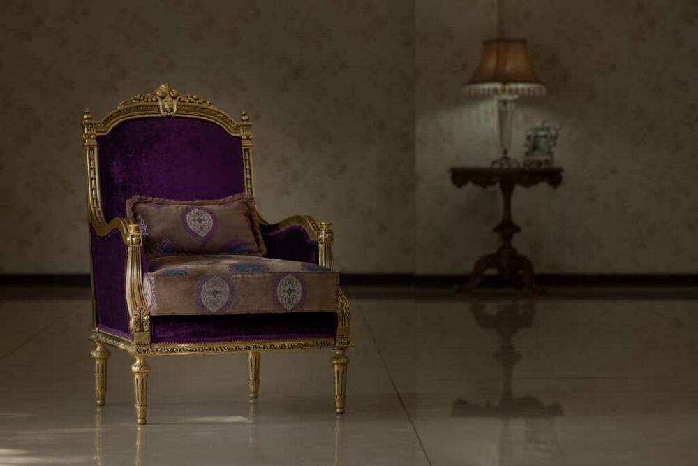 مبل کلاسیک فرانسوی